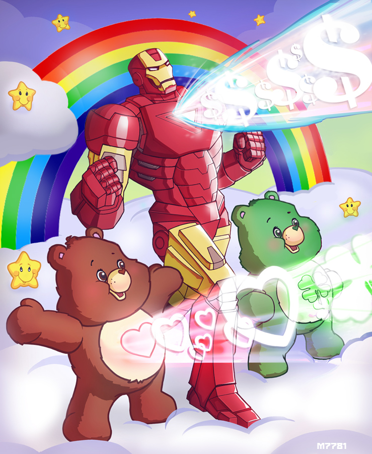 Care bear superhero online