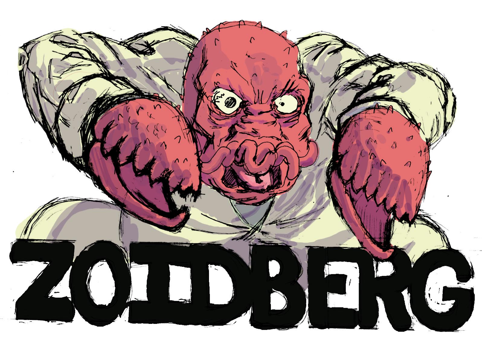 Angry Zoidberg