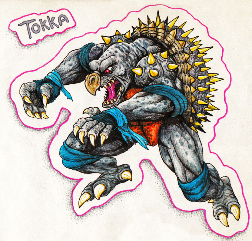 Tmnt Tokka