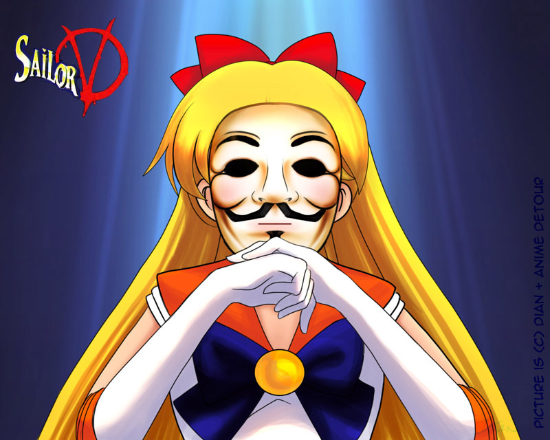 Sailor V Mask