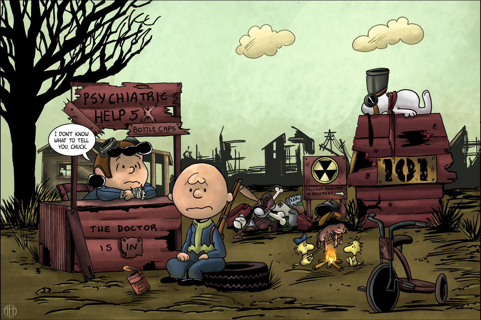 Fallout Version Of Charlie Brown Fallout