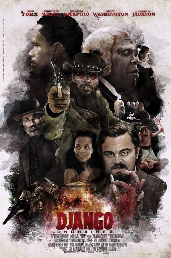 Django Unchained Poster