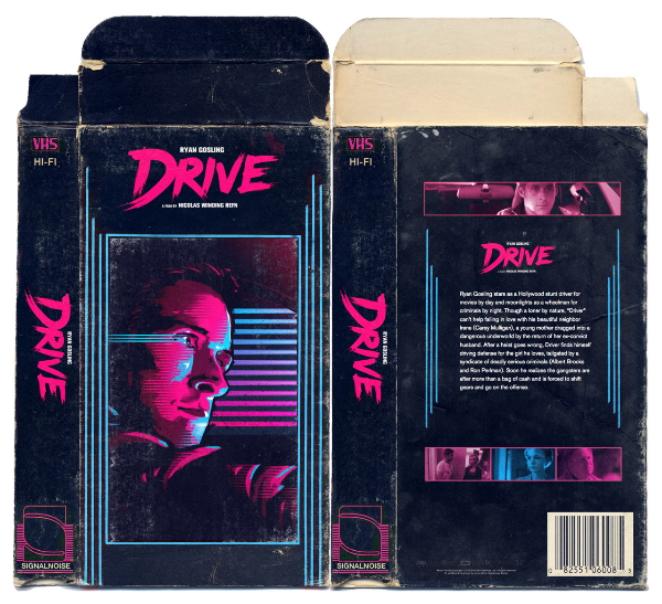 Download Drive: '80s VHS Box Art