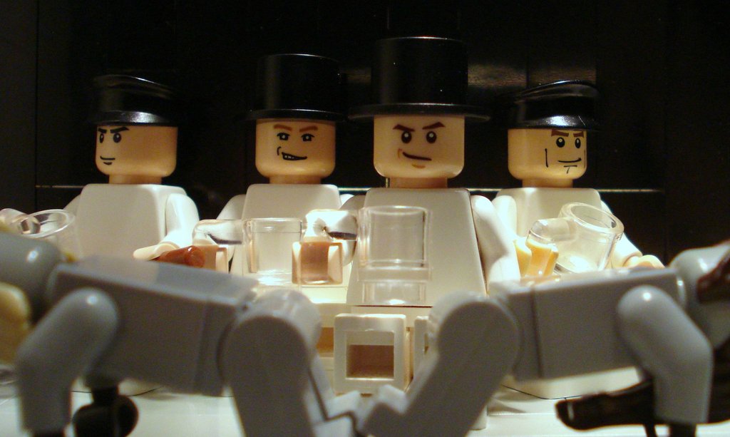 Lego best sale clockwork orange