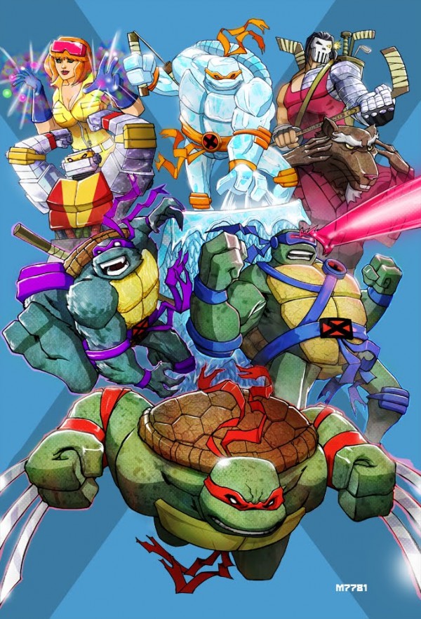 Ninja Turtles 2024 Fan Art Online - Carlyn Caressa