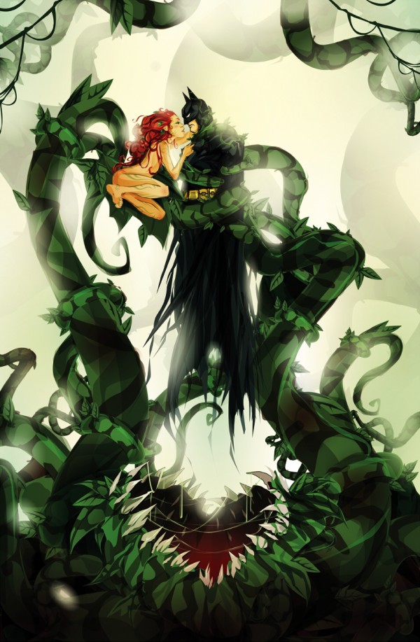 Poison Ivy And Batman One Last Kiss 0292