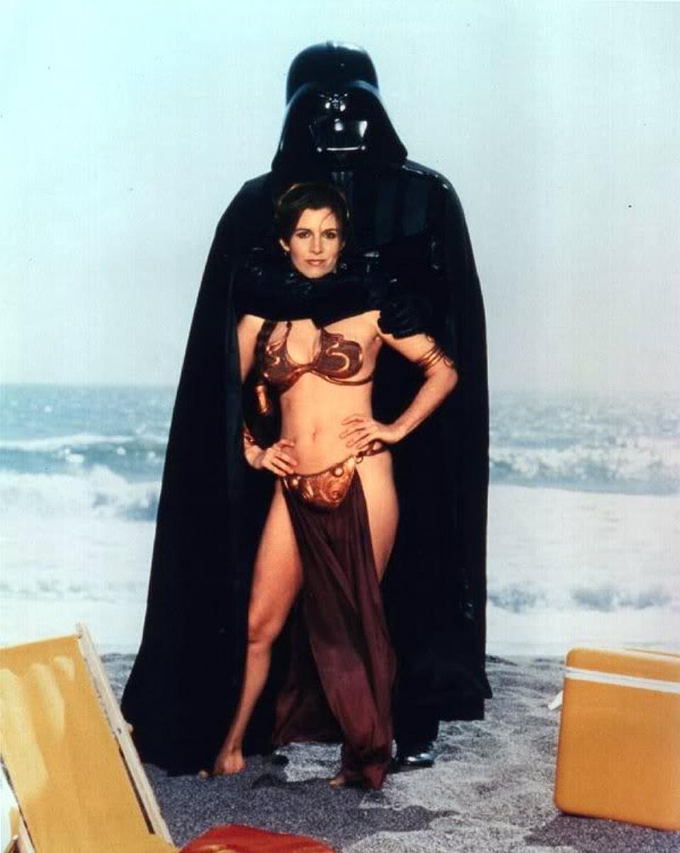 Slave Leia and Darth Vader 2 |