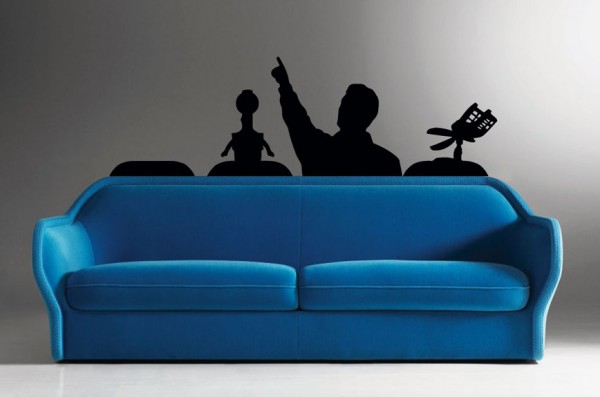 Ultimate MST3K Movie Room Decal - Mystery Science Theater 3000