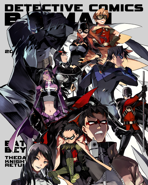Manga Style DC Comics Superheroes by STAR Kageboushi
