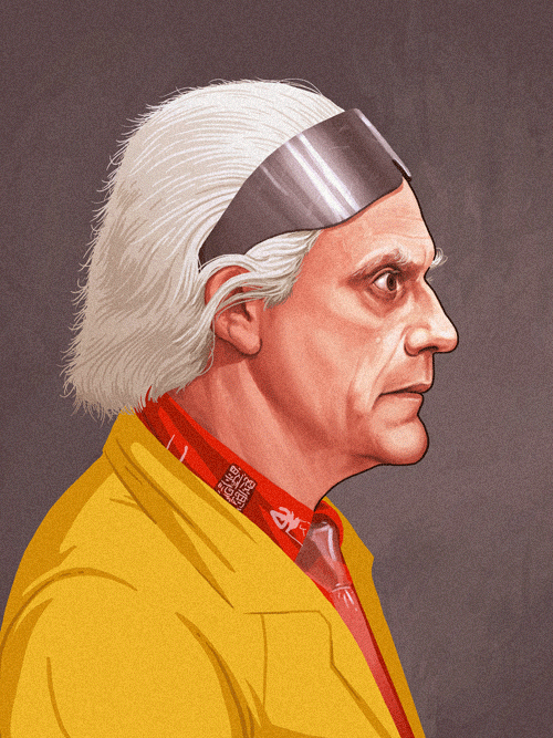 Mr Pink (Steve Buscemi) from Reservoir Dogs by Mike Mitchell