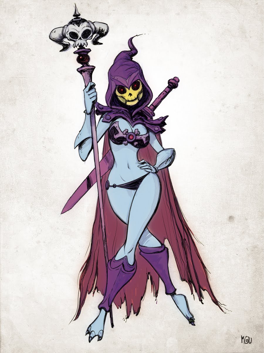 masters of the universe lady skeletor figure
