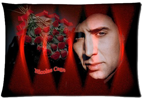 nicolas cage pillowcase