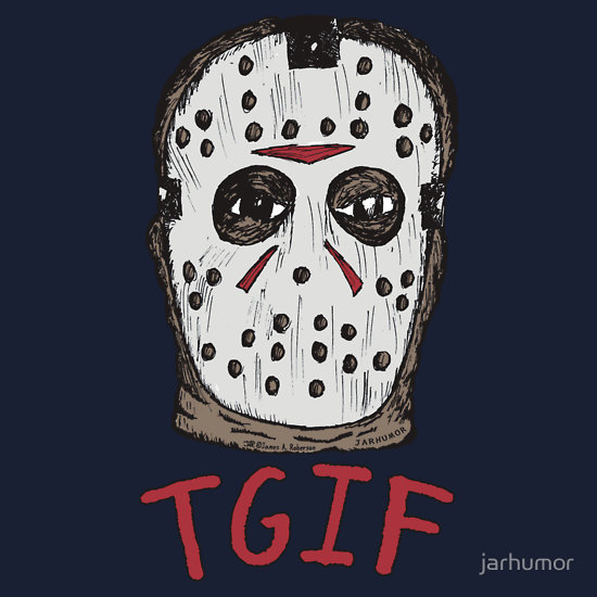 tgif jason voorhees shirt