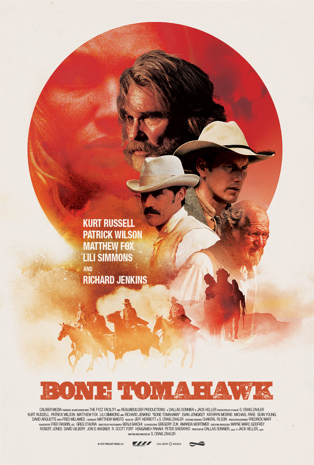 Bone Tomahawk Poster – Cannibal Western Starring Kurt Russell